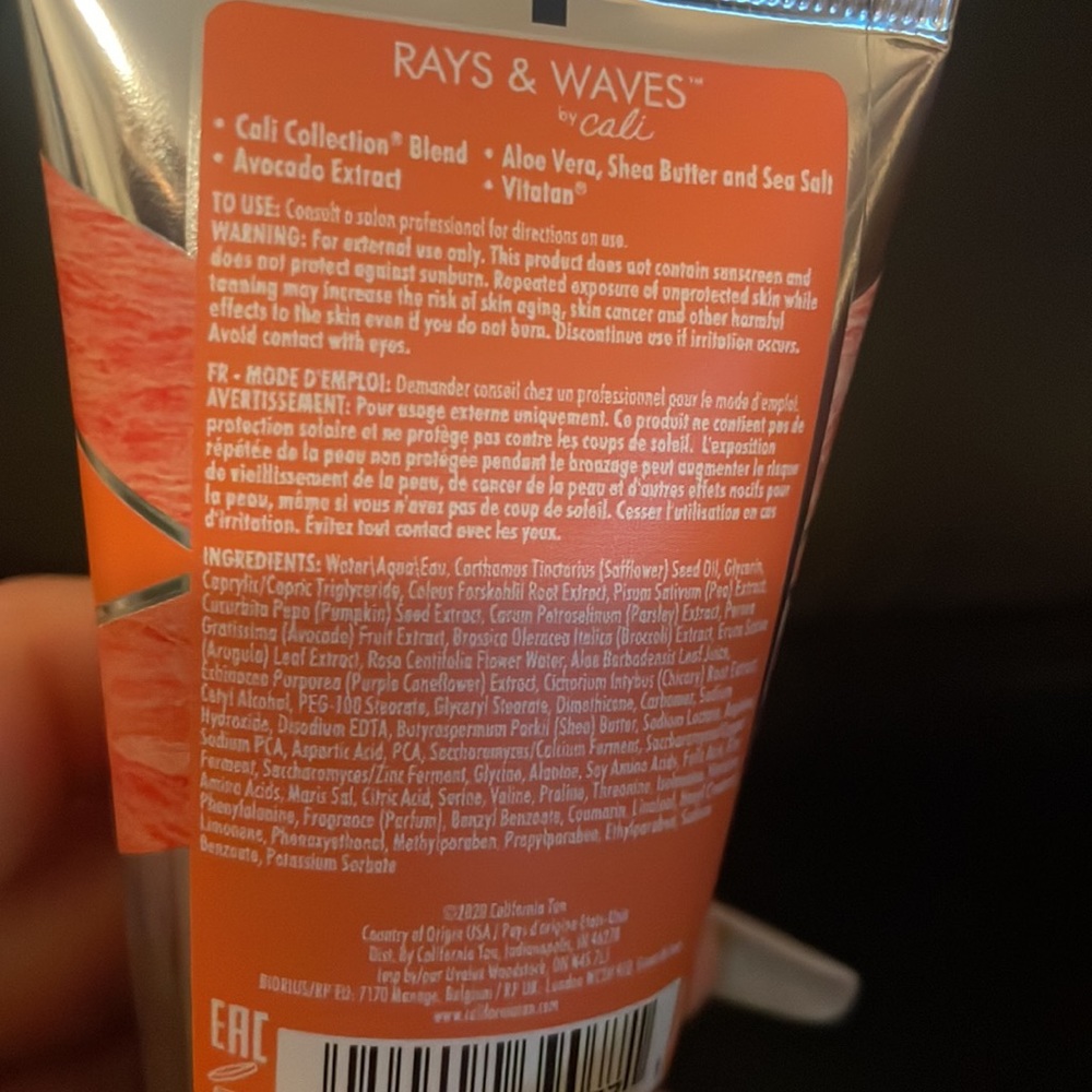 Brand New California Tan Seas & Dreams Leg + Rays & Waves Face Bronzing Lotion - Picture 9 of 10